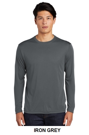 Sport-Tek Long Sleeve PosiCharge Competitor Tee. ST350LS.